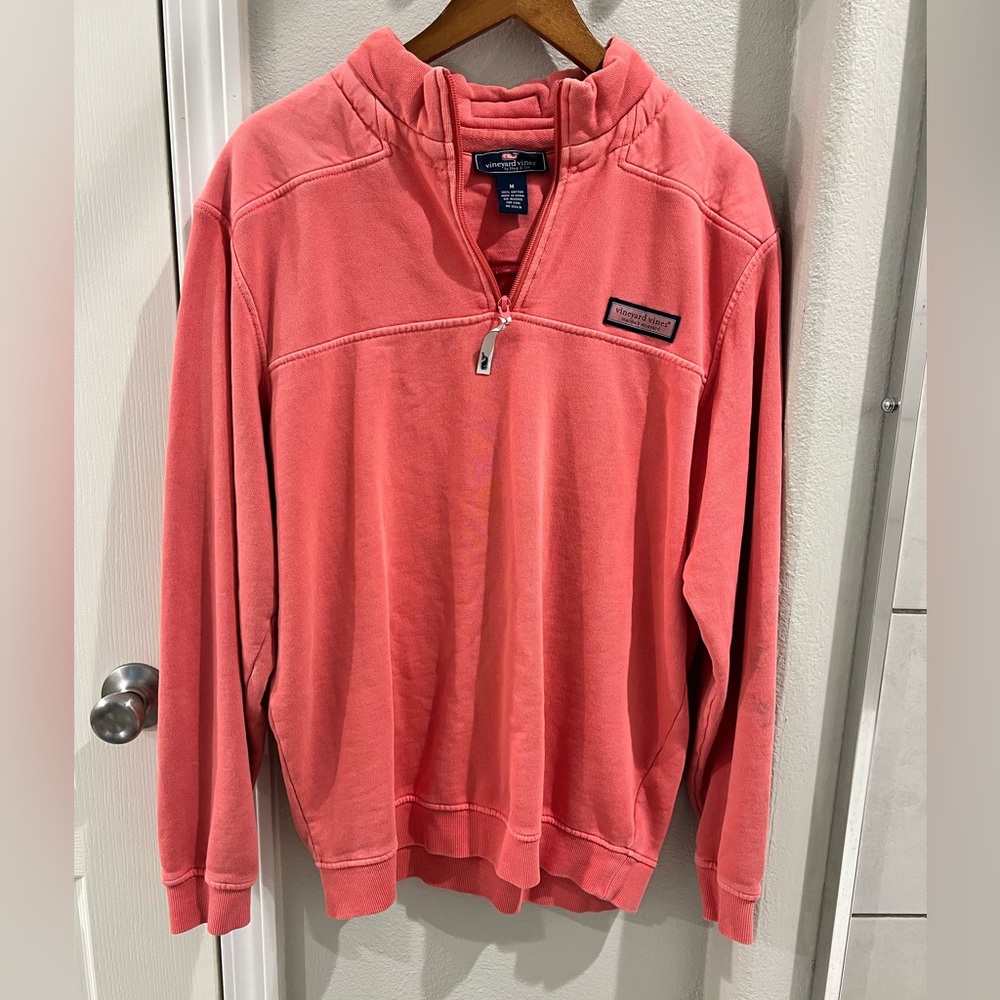 Vineyard vines quarter zip